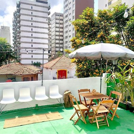 Hostel Pe De Acai - Quarto Compartilhado Sao Paulo Exterior foto