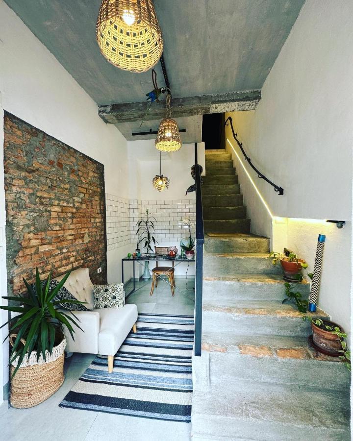 Hostel Pe De Acai - Quarto Compartilhado Sao Paulo Exterior foto